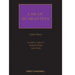 * Law of Guarantees 8th ed * Law of Guarantees 8th ed